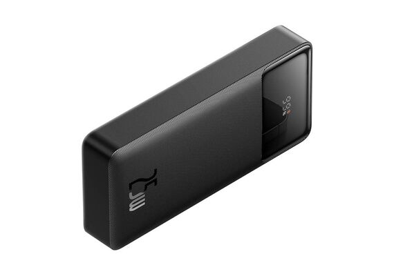 BASEUS Powerbank Bipow 2x USB / USB-C 25W 20000mAh - Preto