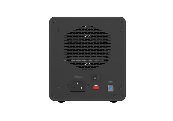 ORICO Casa para HDD 3.5 Inch 4 Bay USB 3.0 type B RAID 9548RU3-EX-EU-BK-BP