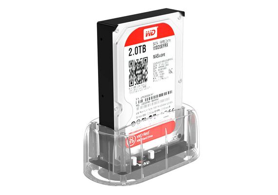 ORICO Estação de Ancoragem 1-Bay HDD/SSD 3.5” USB-C 3.1