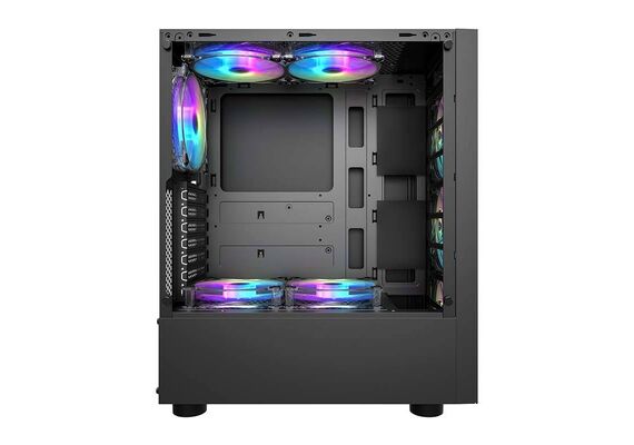 DARKFLASH Cabines de Computador Melody - Preto