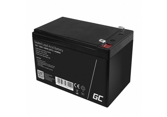 GREENCELL Bateria recarregável para UPS / Toy Car / Lawn Mower AGM VRLA AGM50 12V 10Ah