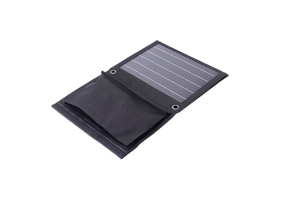 CHOETECH Carregador Solar Dobrável 2x USB 22W SC005 - Preto