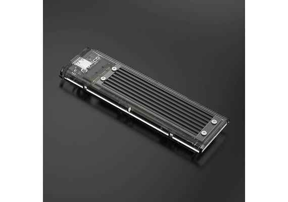 ORICO Enclosure SDD M.2 NVME USB-C 3.1 Gen.2 10Gbps - Preto