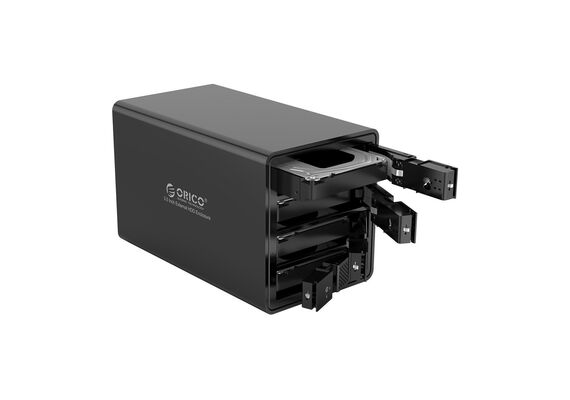 ORICO Casa para HDD 3.5 Inch 4 Bay USB 3.0 type B RAID 9548RU3-EX-EU-BK-BP