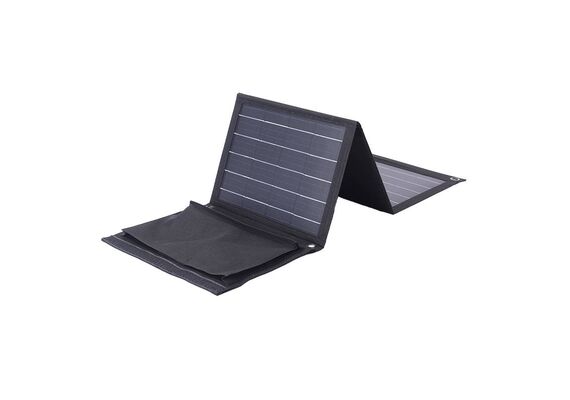 CHOETECH Carregador Solar Dobrável 2x USB 22W SC005 - Preto