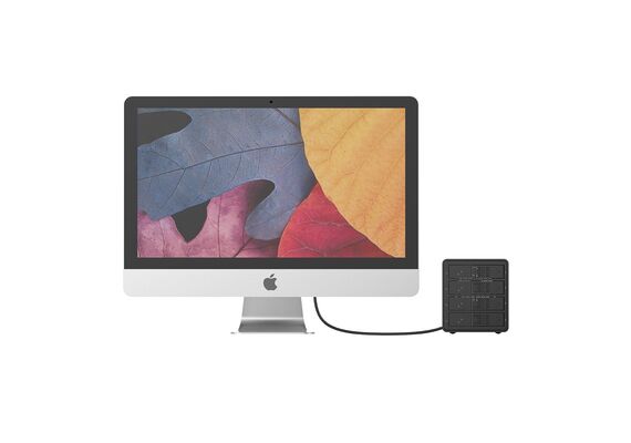 ORICO Casa para HDD 3.5 Inch 4 Bay USB 3.0 type B RAID 9548RU3-EX-EU-BK-BP