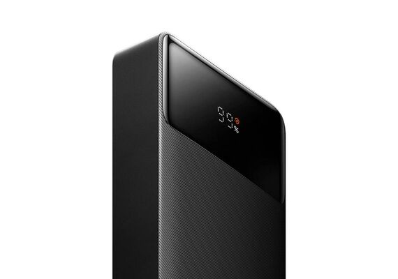 BASEUS Powerbank Bipow 2x USB / USB-C 25W 20000mAh - Preto