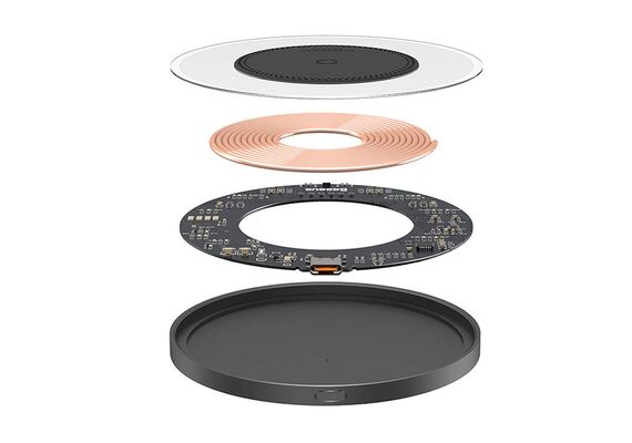 BASEUS Sem-fio Qi Carregador Indutivo USB-C a USB-C 15W