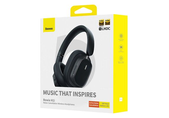 BASEUS Headphones Bowie H1i - Preto