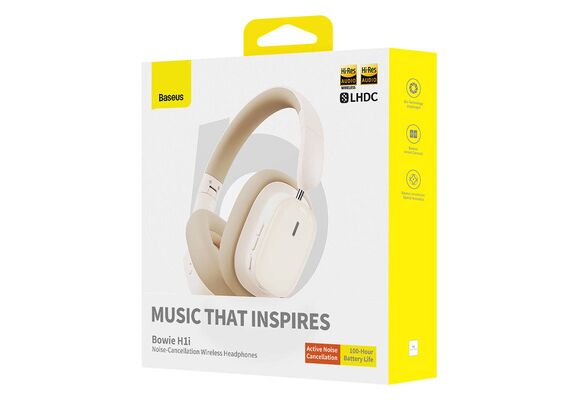 BASEUS Headphones Bowie H1i - Branco