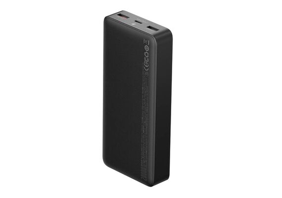 BASEUS Powerbank Bipow 2x USB / USB-C 25W 20000mAh - Preto