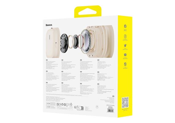 BASEUS Headphones Bowie H1i - Branco