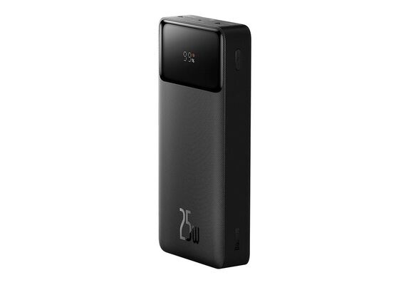 BASEUS Powerbank Bipow 2x USB / USB-C 25W 20000mAh - Preto