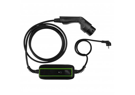 GREENCELL Cabo de Carregamento para Carros Elétricos EV16 3.6kW 10/16A 6.5m