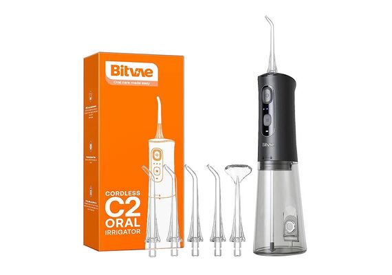 BITVAE Flosser de Água / Irrigador C2 - Preto