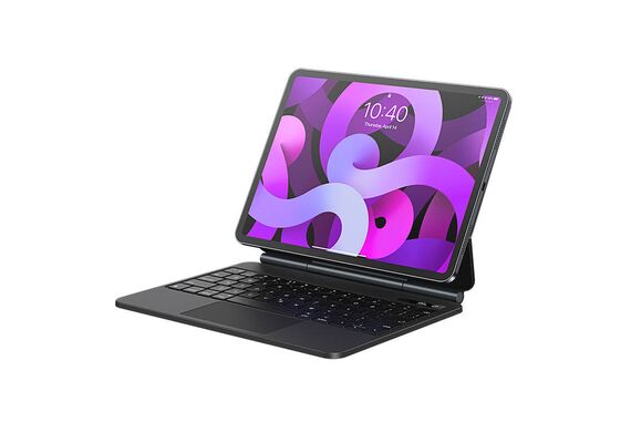 BASEUS Estojo do Teclado Brilliance Pro para iPad 12.9" 2018 / 2020 / 2021 ARJK010216 - Cinza