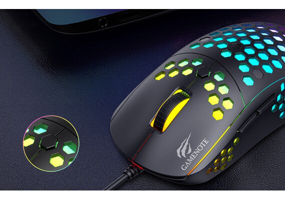 HAVIT Rato Gaming MS1032 (Preto)