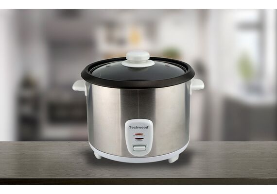 TECHWOOD Panela elétrica de arroz TCR-186