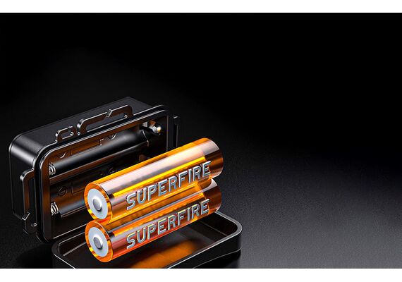 SUPERFIRE lanterna HL60