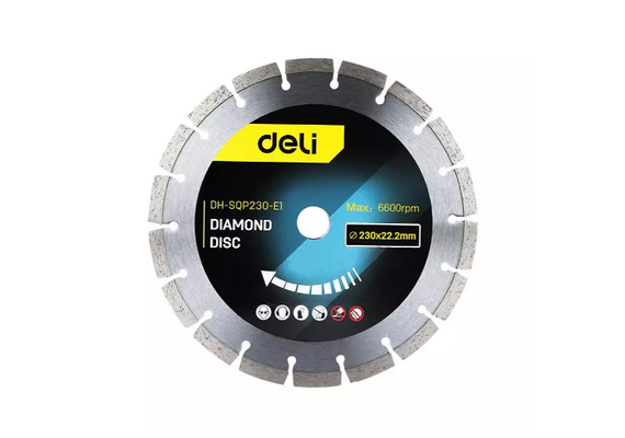 DELI Lâmina de serra diamante EDH-SQP125-E1