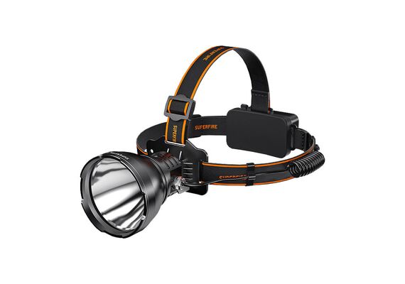 SUPERFIRE lanterna HL60