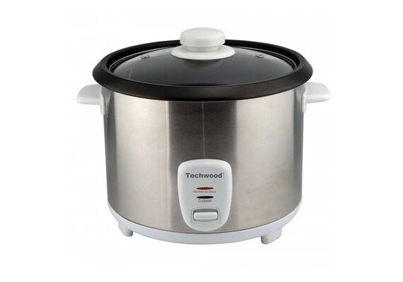 TECHWOOD Panela elétrica de arroz TCR-186