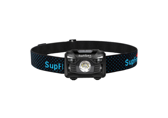 SUPERFIRE Lanterna de cabeça HL06SUPERFIRE Lanterna de cabeça HL06