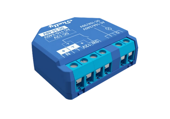 SHELLY Módulo Interruptor para Automação WiFi Plus 1