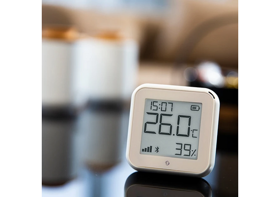 SHELLY Monitorizador Ambiental de Temperatura e Humidade com WiFi - Marfim