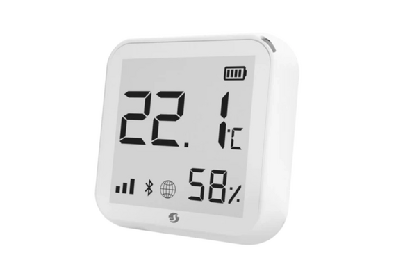 SHELLY Monitorizador Ambiental de Temperatura e Humidade com WiFi Plus H&T