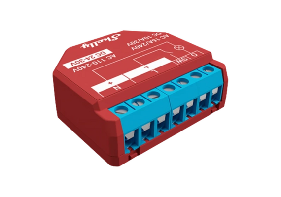 SHELLY Módulo Interruptor para Automação WiFi Plus 1PM