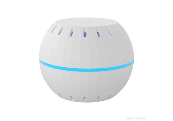SHELLY Monitorizador Ambiental de Temperatura e Humidade - Branco