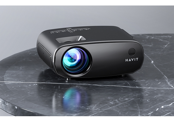 HAVIT  Projetor sem fio PJ207 - Cinza