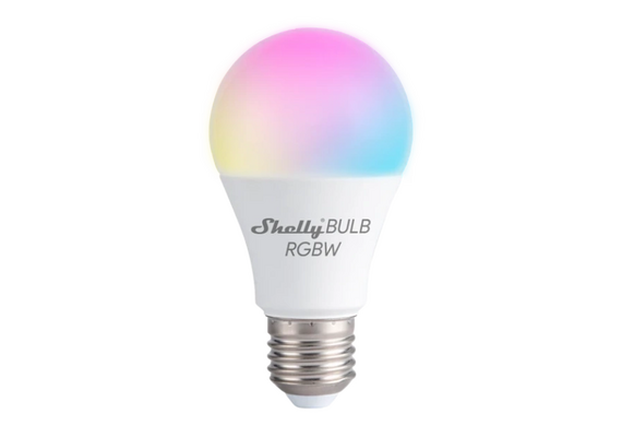 SHELLY Smart LED Lâmpada WiFi Duo RGBW E27