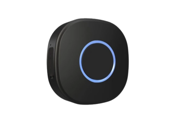 SHELLY Botão Ativador de Cenários via WiFi - Preto