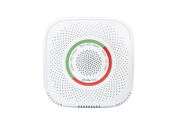 SHELLY Smart Sensor de Gás GPL WiFi com Alarme Sonoro e Luminoso