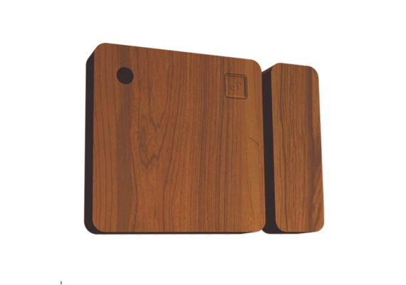 SHELLY Sensor de Porta e Janelas Bluetooth - Castanho