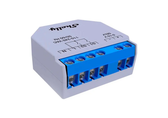 SHELLY Smart Módulo Controlador WiFi Plus Dimmer