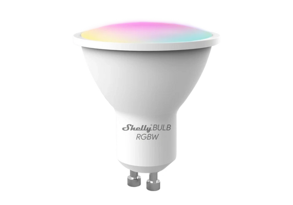 SHELLY Smart LED Lâmpada WiFi Duo RGBW GU10