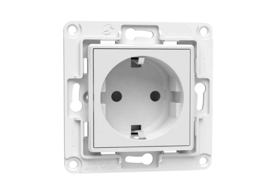 SHELLY Tomada Schuko Wall Socket EU - Branco