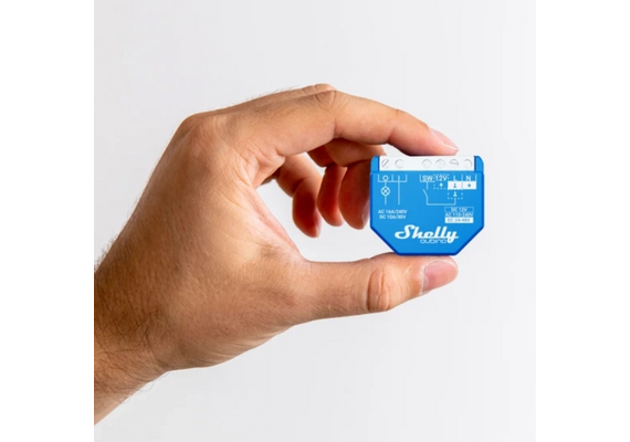 SHELLY Módulo Interruptor para Automação Z-Wave Qubino Wave 1