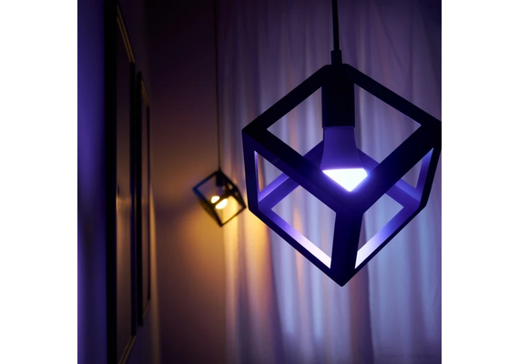 SHELLY Smart LED Lâmpada WiFi Duo RGBW E27