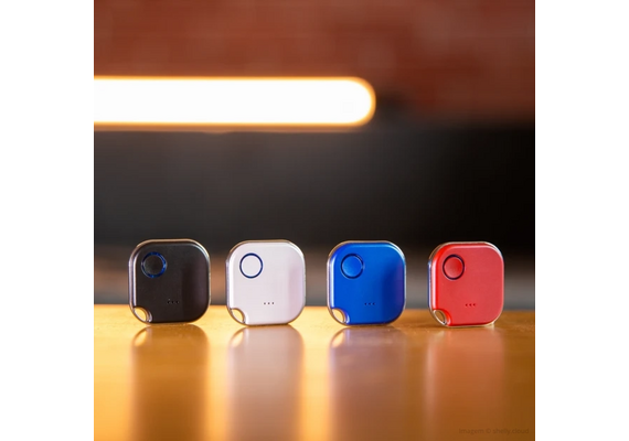 SHELLY Botão Ativador de Cenários via Bluetooth - Preto