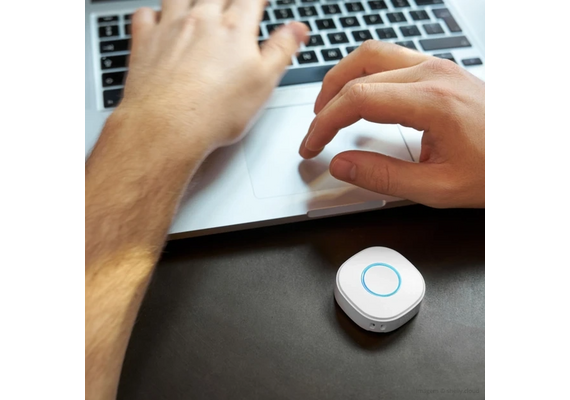 SHELLY Botão Ativador de Cenários via WiFi - Branco