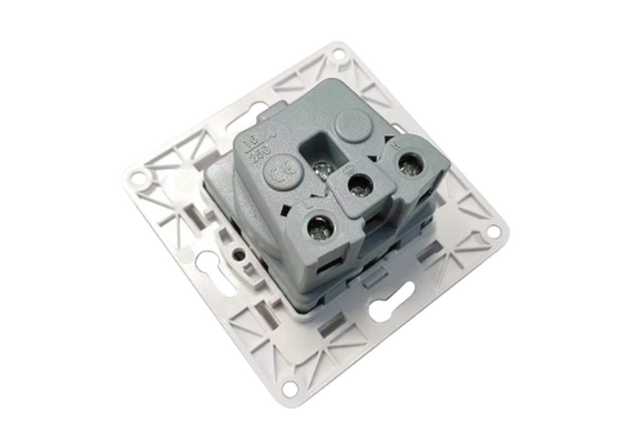 SHELLY Tomada Schuko Wall Socket EU - Branco