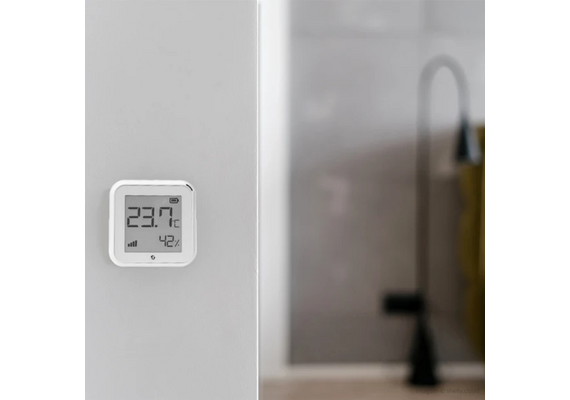SHELLY Monitorizador Ambiental de Temperatura e Humidade com WiFi Plus H&T