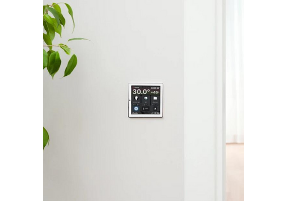 ELLY Painel de Controlo Doméstico WiFi/Bluetooth - Branco