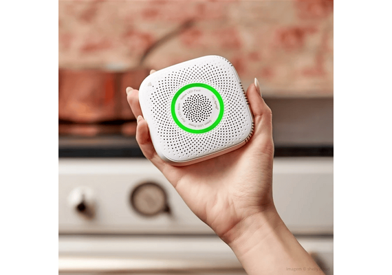 SHELLY Smart Sensor de Gás GPL WiFi com Alarme Sonoro e Luminoso