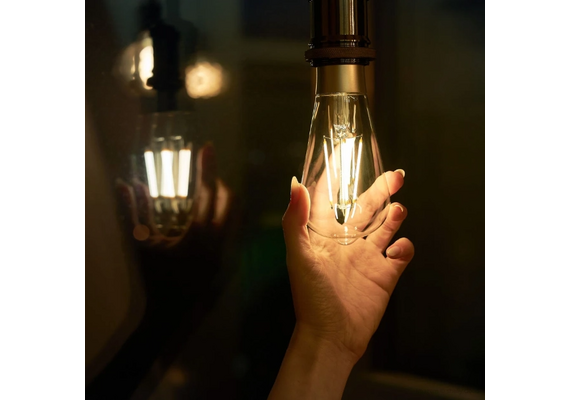 SHELLY Smart LED Lâmpada WiFi Vintage ST64