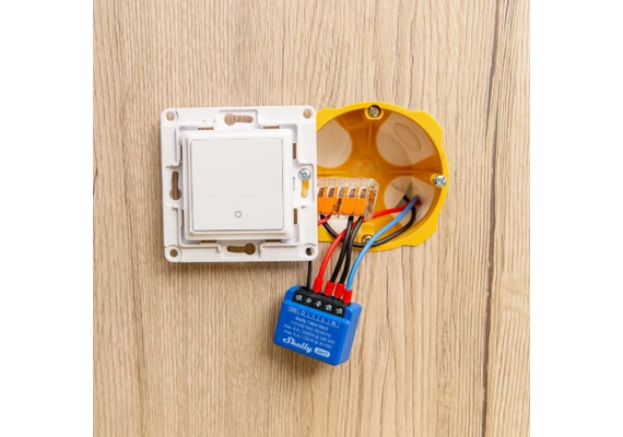 SHELLY Mini Módulo Interruptor para Automação WiFi Mini Gen3